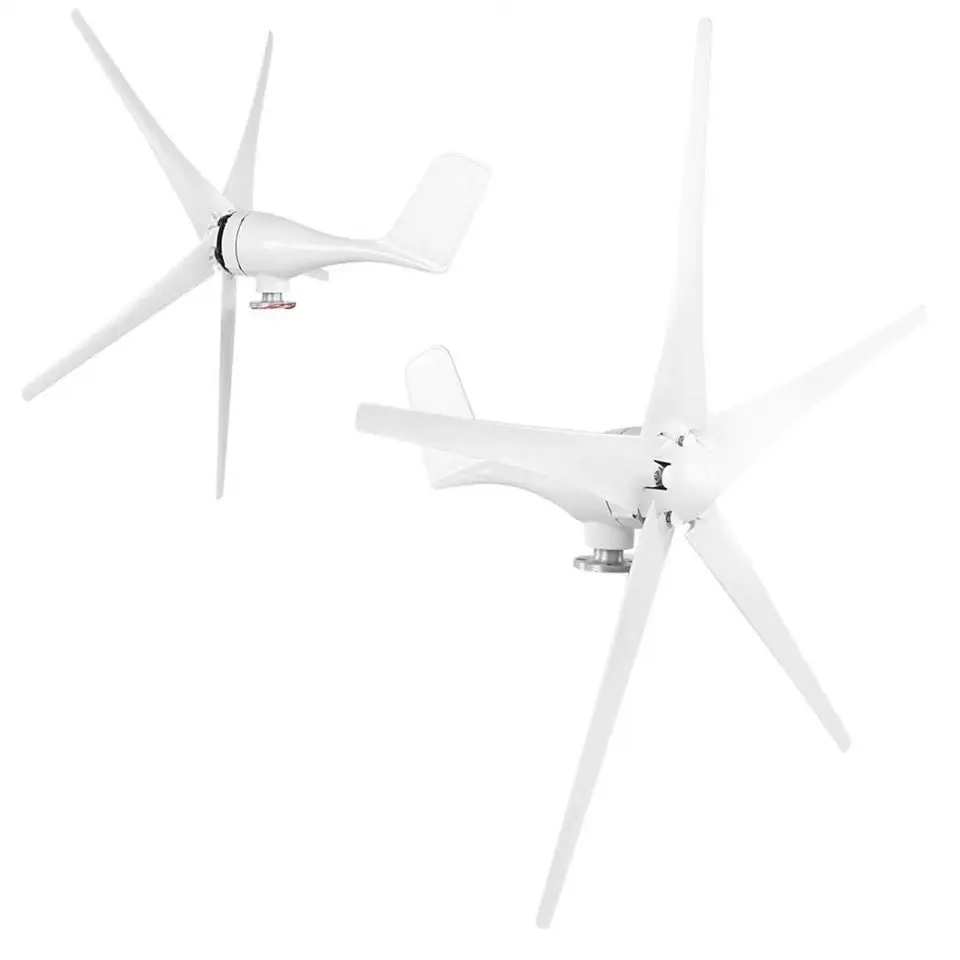 Wind turbine model dynamic static rotating display exhibition decoration ornament modeling size without pole