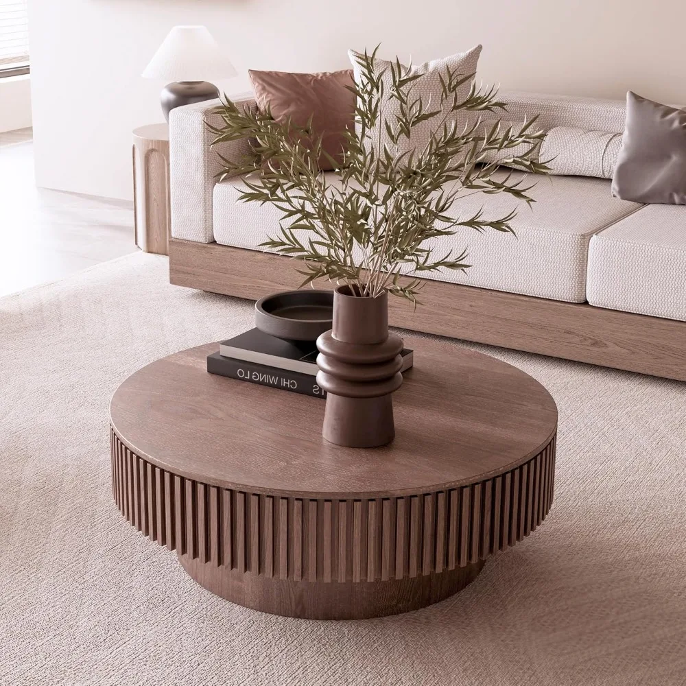 Coffee Table with Storage, Coffees Tables Accent Tea Tables for Living Room, Apartment or Office, coffee table