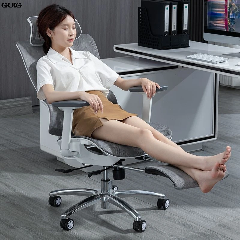 GUIG Ergonomic Chair Computer Chair Sedentary Staff Office Chair Lift Esports Chair Comfortable Reclining Office Chair Hot New