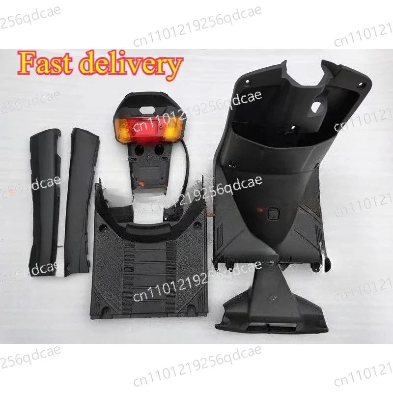 Suitable for JOG50 2nd Generation Insha Shell Inner Antique PP Black Parts