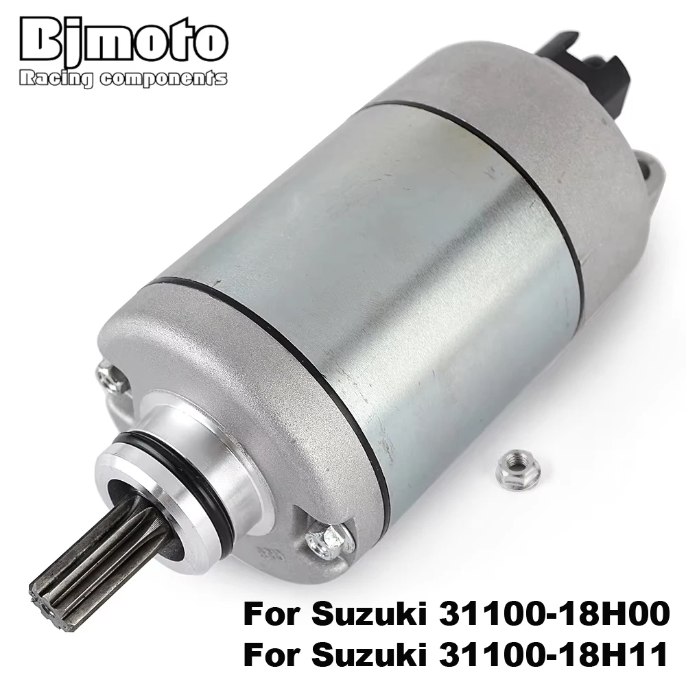 Starter Motor For Suzuki GSF1250 Bandit GSX1250 RF600 RF600R RF900 RF900R GSXR600 GSXR600W GSXR750 GSX-R750W GSXR1100 GSX-R1100W