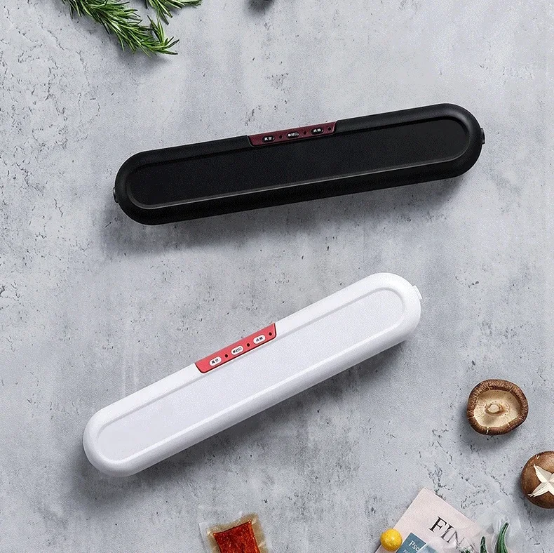 

High quality household mini food preservation plastic bag meat packing vacuum sealing machine