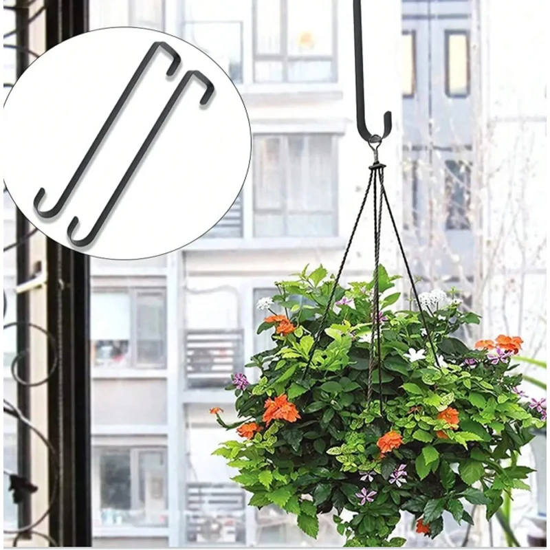 1/2/4 Stück Weihnachts-Blumenkranz-Aufhänger für die Tür, nagelfreier, wiederverwendbarer Türhaken, Weihnachts- und Oster-Aufbewahrungskranz-Aufhänger – Detail 7
