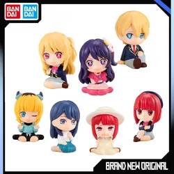 BANDAI OSHI NO KO Action Figures Model Ai Aquamarin Kana Kurokawa Akane MEM EX CASHAPON Official Genuine Ornament