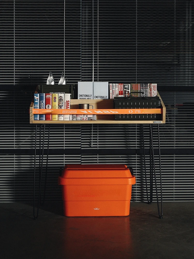 Vinyl record storage Coffee shop Solid wood floor-to-ceiling display Locker shelf Bookshelf