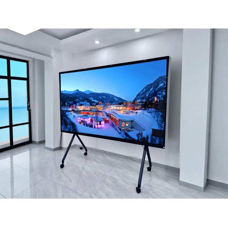 High Quality Customized 130inch Cob 3D Meeting All-in-One Multifunction Conference Machine
