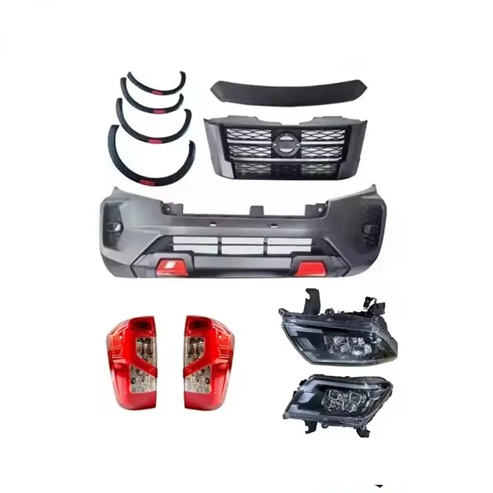

Upgrade Car Body Kit Accessories Front Bumper Conversion NP300 Bodykit for Niss-an Nava-ra 2015 to 2021