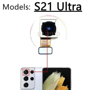 Kompletní sada přední a zadní kamery pro Samsung Galaxy S21 Ultra 5G G998B G998U přední selfie zadní kamera náhradní díly 10 nejlepší prodej Zadní kamera S21 Ultra - №6