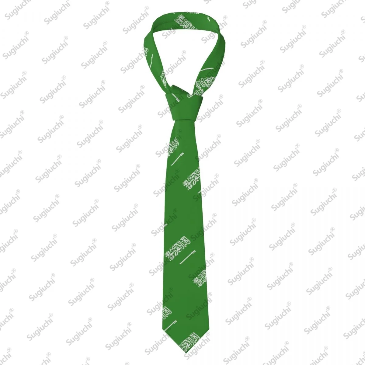 2026 Saudi Arabia Flag Wedding PartyNeck Ties For Men Women Casual Plaid Tie Suits Slim Necktie Gravatas For Gift