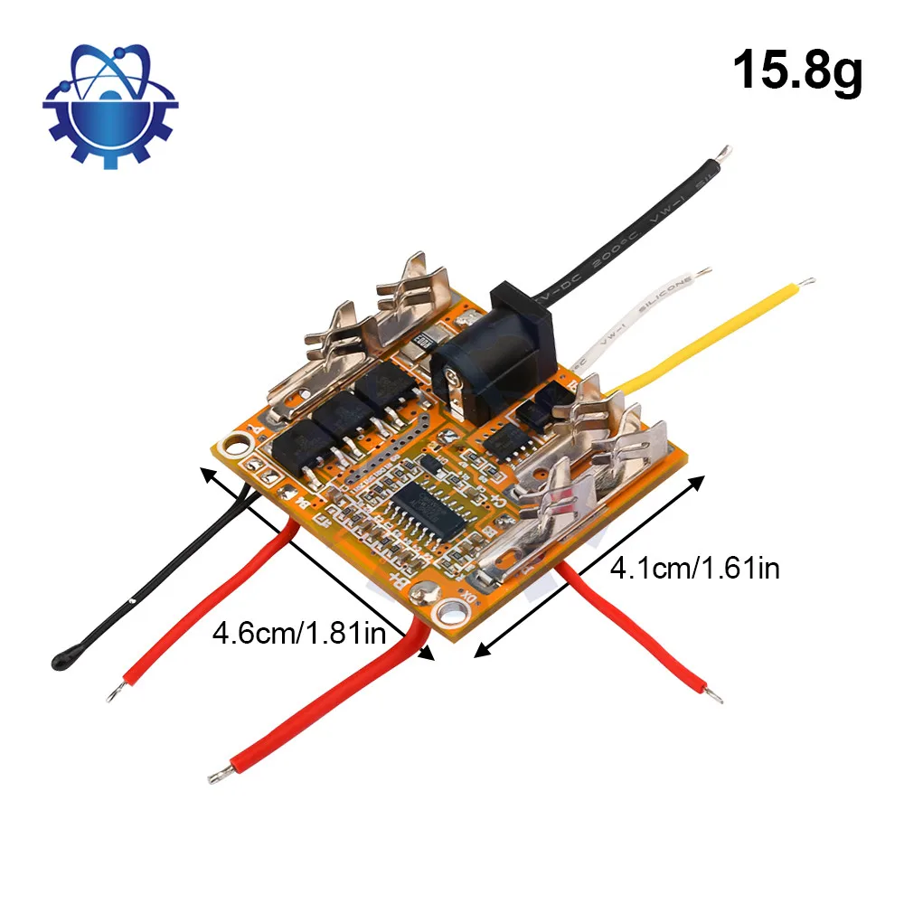 5S 21V 18650 Li-ion Lithium Battery Protection Circuit Charging Board Module PCM Polymer Lipo Cell BMS Module