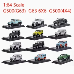 Diecast 1:64 Scale Benz G500（G63）Off-Road Alloy Car Model Finished Simulation Collection Model Gift Toys