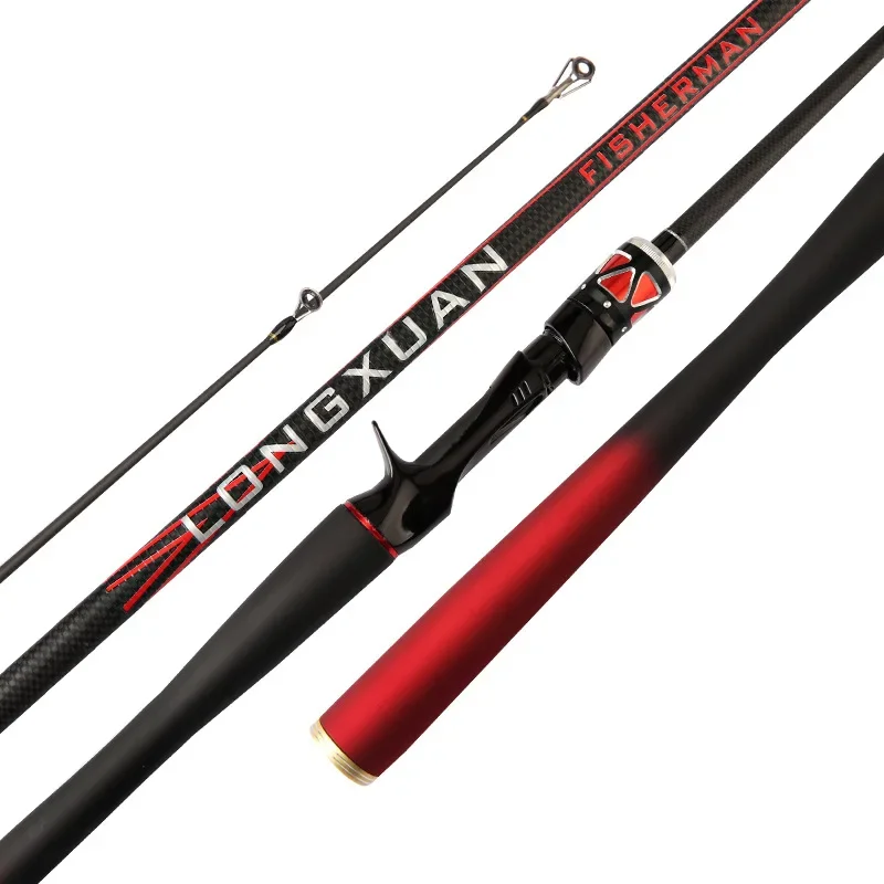 

Carbon 1.8/2.1/2.4/2.7 Meter Gun Handle Straight Shank Luya Fishing Rod