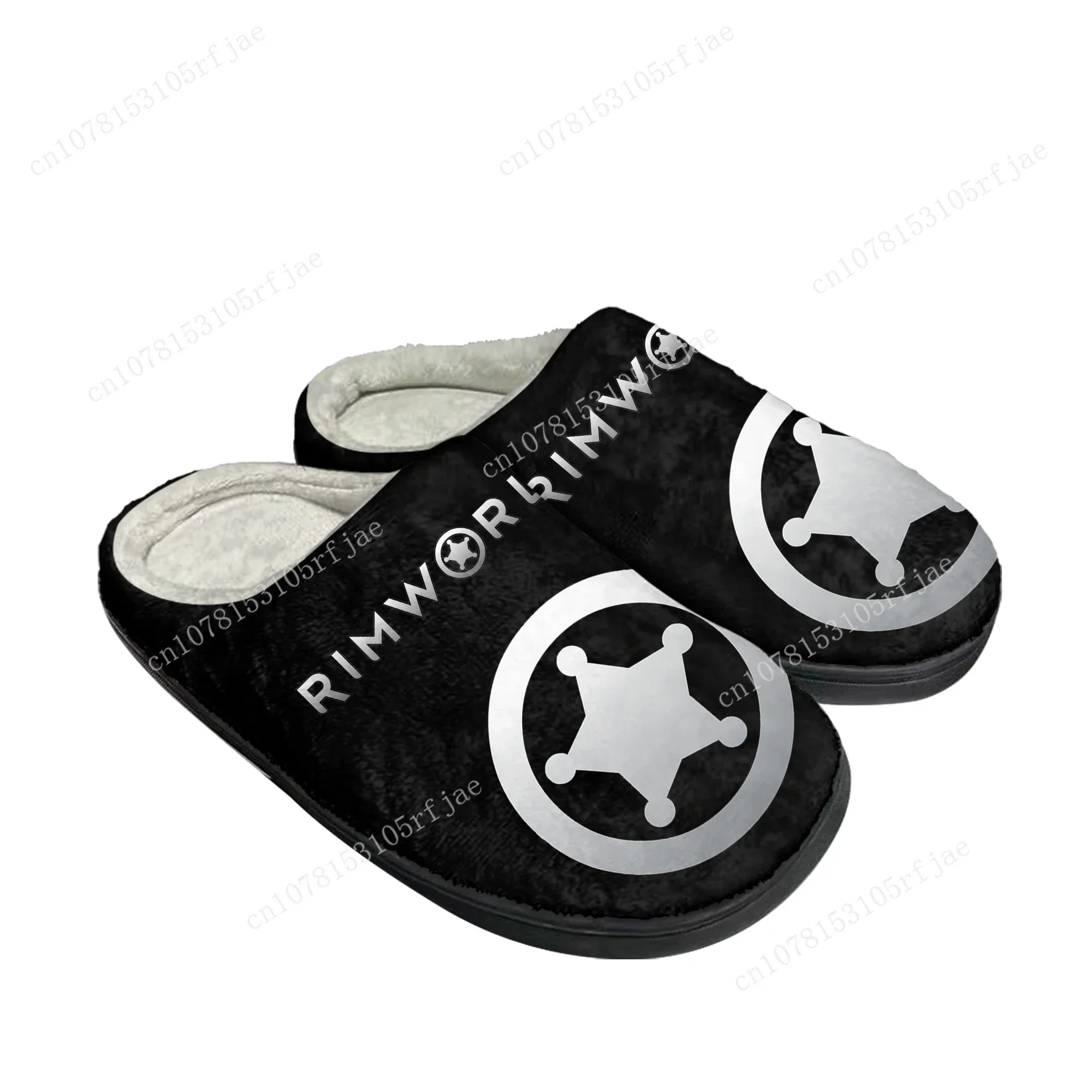 RimWorld Home Cotton Slippers Hot Cartoon Game Mens Womens Teenager Plush Bedroom Casual Keep Warm Shoes Tailor Made Slipper