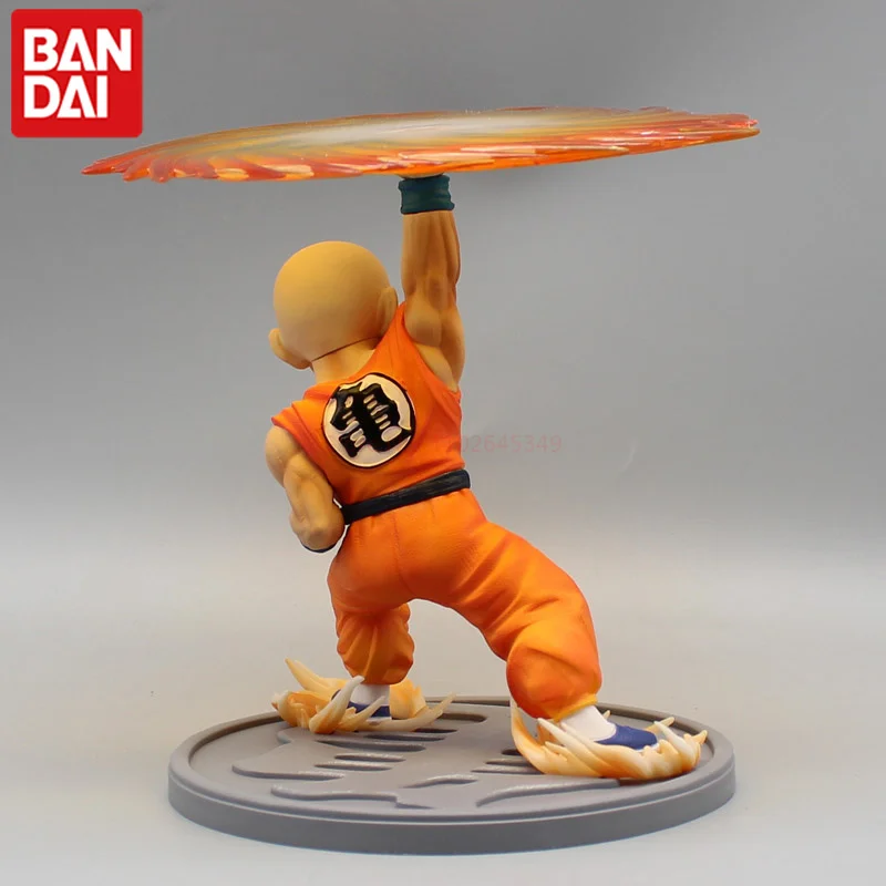 Modèle de figurines d'action Dragon Ball Anime, ornements de renforcement du sacrifice, le plus fort Earthman Wukong, tenue à la main Krmonary, Kawaii, Gk