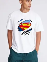 Teenage Boys Marvel Batman Spider-Man Tshirts for Young Child Short-sleeved T-shirts Kid Party Tees Gifts Children Clothes