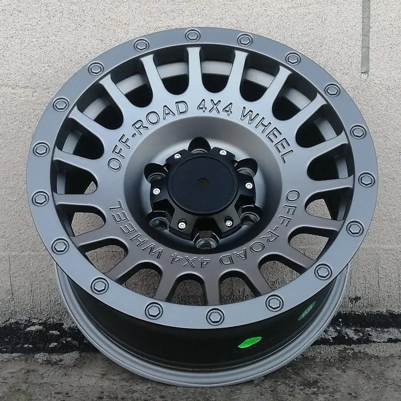 

17 18 Inch Alloy Offroad Wheel Hub for SUV Pickup Truck 4x4 Vehicles