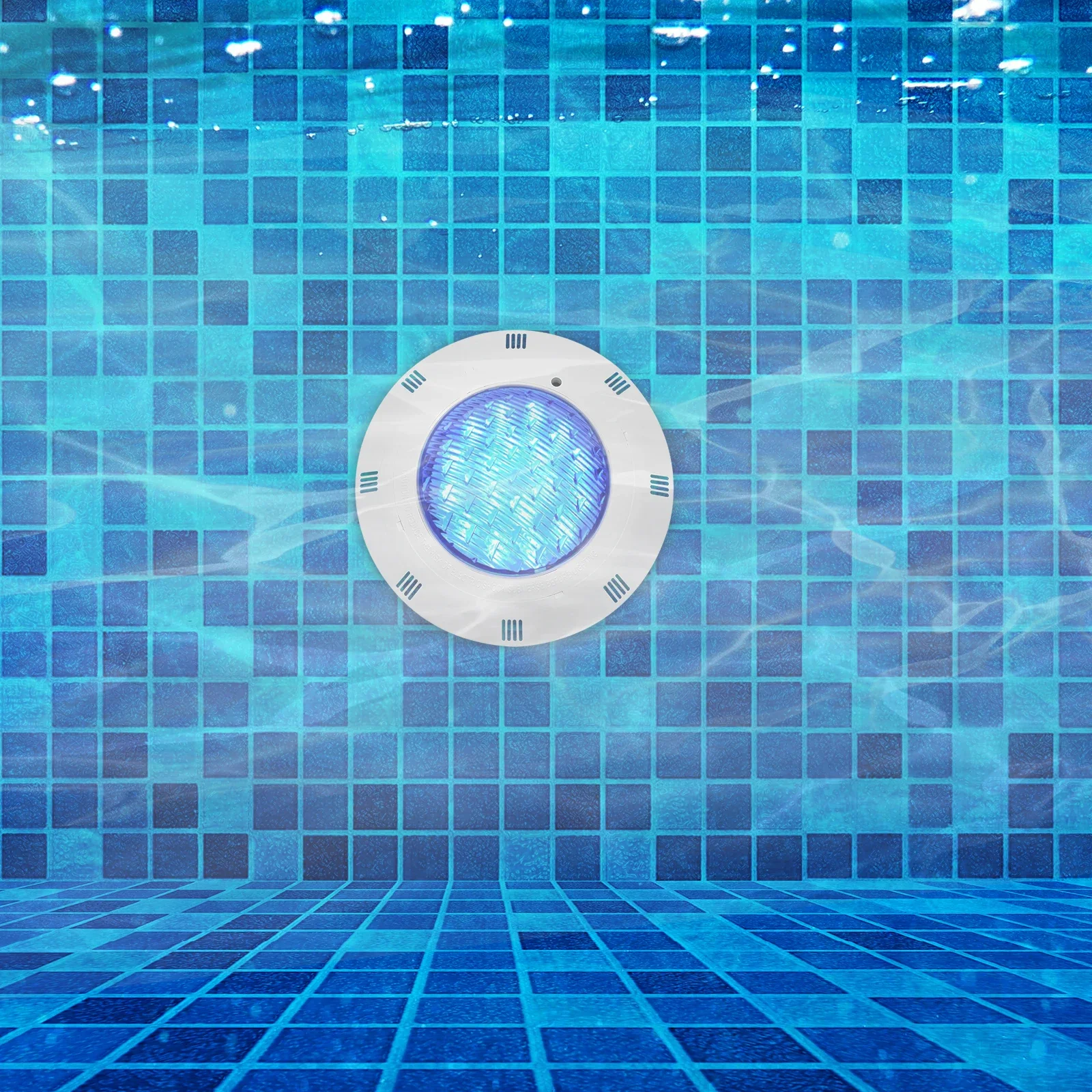 Underwater RGB Light Swimming Pool Lights Waterproof IP68 Outdoor Decor Light Pool Light 54w Swimming Pool Accessories