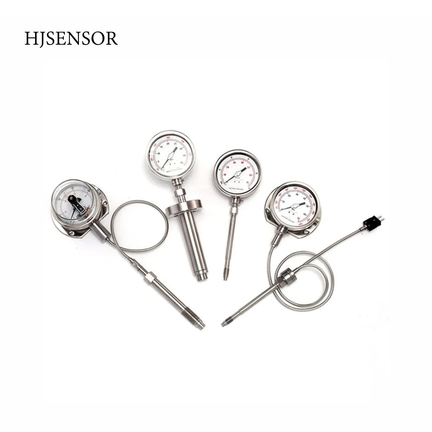 High Temperature Melt Pressure Gauge for Extrusion Machine Homogenizer Viscous Liquid Diaphragm Optimized for Use with Piping
