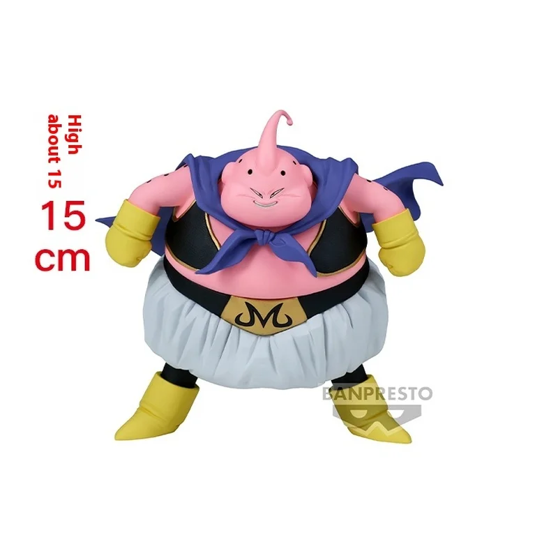 จุด Bandai Original Banpresto Anime Dragon Ball Z SOLID EDGE WORKS Majin Buu PVC Action Figure ตัวเลขของเล่นสะสม