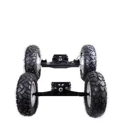 Electric Skateboard Wheel Hub Motor Wheel Truck bridge Accessories 9inch Wheel Hub Motor 11
