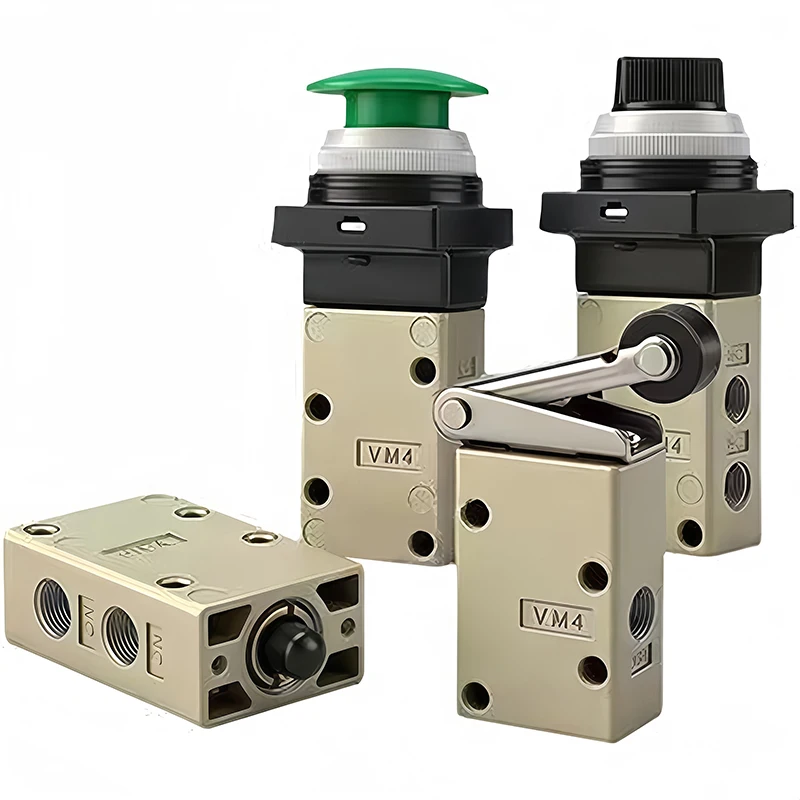 VM430 Pneumatic Mechanical Valve 3 Way Machine controlled valve VM430-01-00 VM430-01-30G VM430-01-32G VM430-01-33 VM430-01-34B