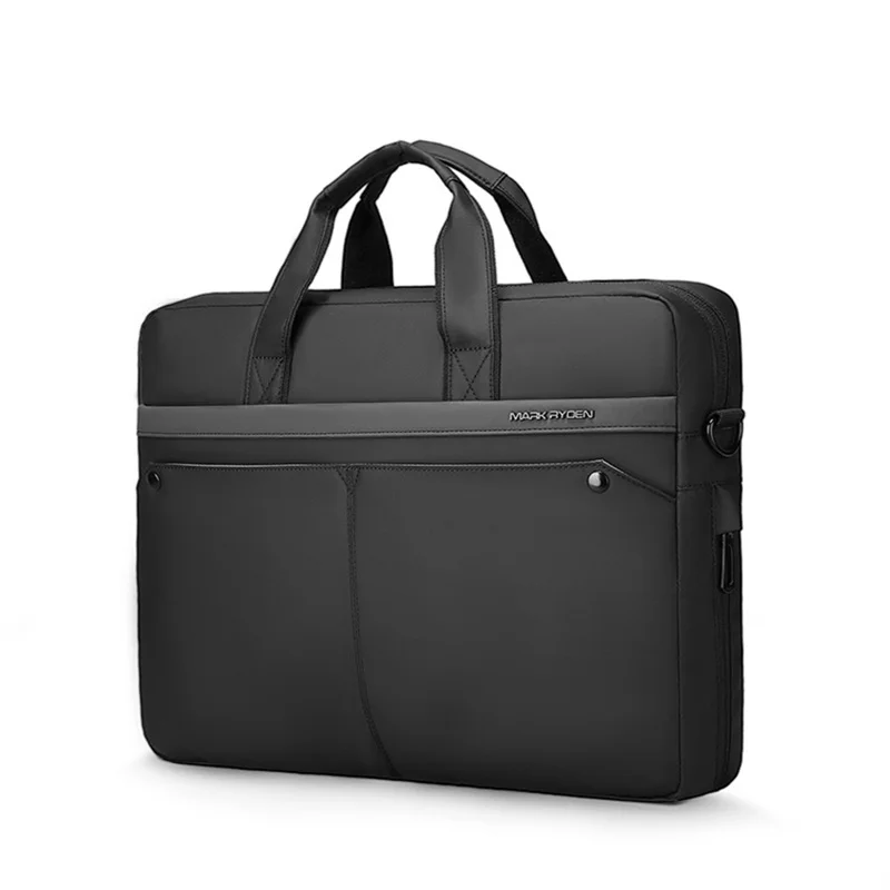 MARK RYDEN Laptop Bag para homens, Business Document Hand, 14 pol, 15,6 pol