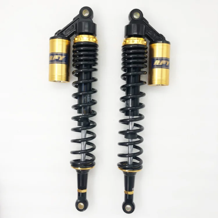 8mm Spring 450MM 460MM Motorcycle Shock Absorbers for Honda CR250 Yamaha Suzuki Kawasaki Quad ATV