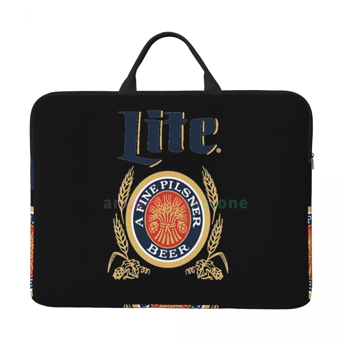 Miller Lite Laptop Bag Computer Bag Office Business Travel 14 Inch Water Resistant Large Laptop Case