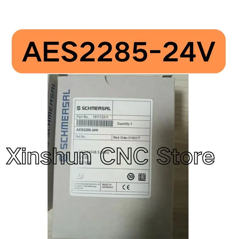 

New AES2285-24V safety relay for fast delivery