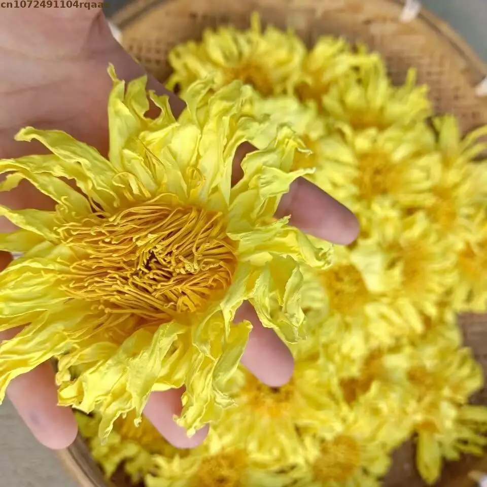 하이 퀄리티 자연 꽃 블루 옐로우 연꽃 향기로운 말린 꽃 목욕 미백 미용 비누 양초 만들기, 홈 웨딩 장식