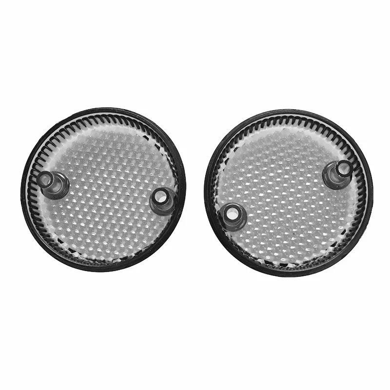 Smoke Front Rear Turn Signal Lens Cover For Honda Shadow Spirit 1100 1987-2007, VLX 600 1988-1997, Magna 750 VF750C 1987-2003
