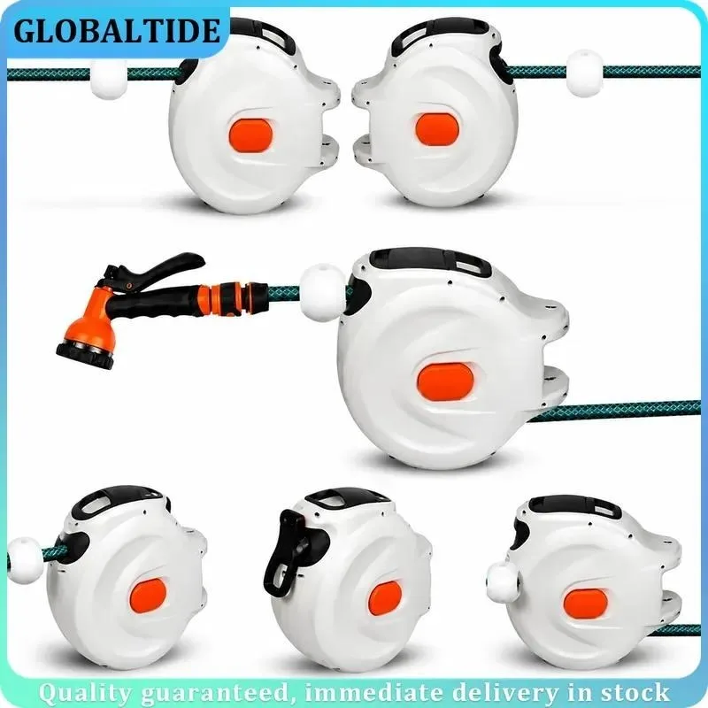 High-pressure Car Washing Shop, Car Washing Equipment with Electric Drum, Automatic Telescopic Pipe Reel for Washing Cars