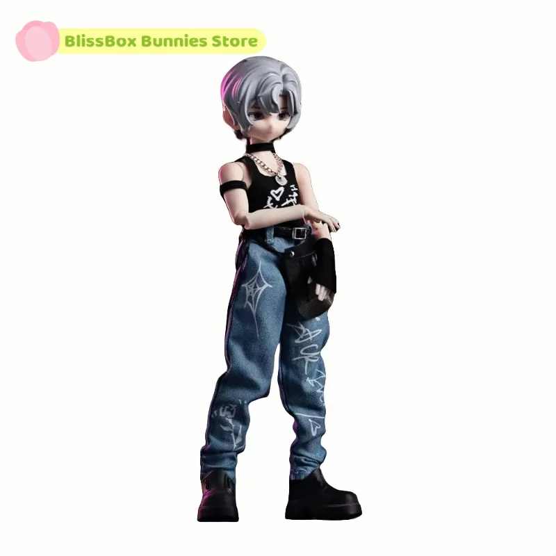 Original Zack Event Series 1/8 Bjd Blind Box Boy'S Knuckle Anime