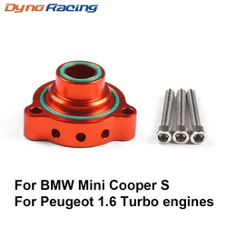 Blow Off Adaptor For BMW Mini Cooper S For Peugeot 1.6 Turbo engines High Quality Blow Off valve BOV blow dump BOV1011