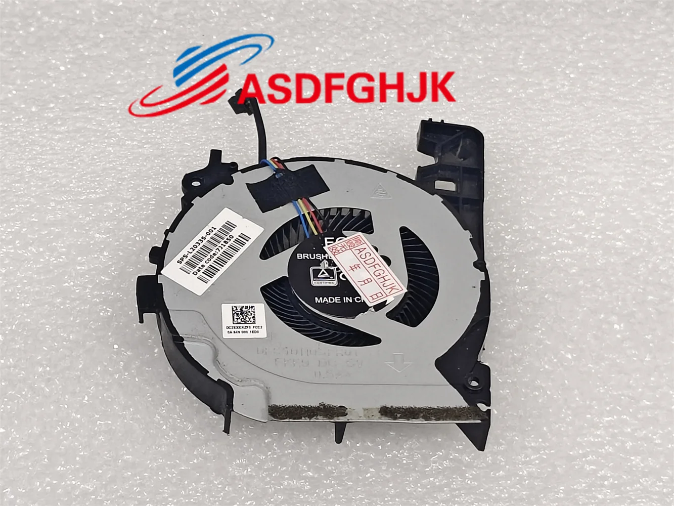 Replacement Fan for HP SPS-L20335-001 CPU + Gpu Cooling Fan Set