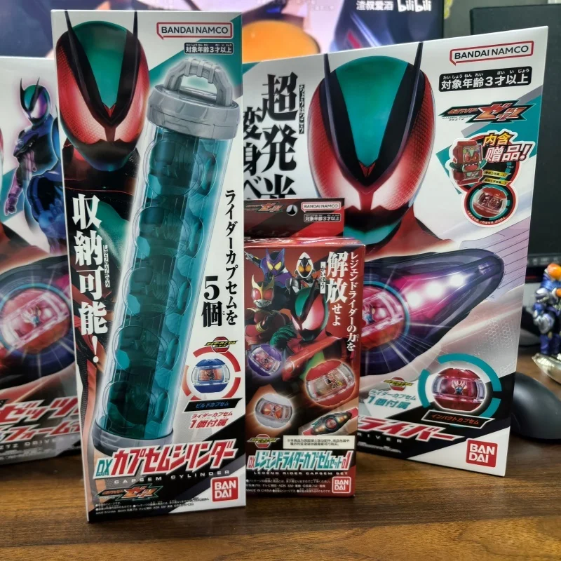 ของเล่นเข็มขัดแปลงร่างได้ รุ่นดีลักซ์ ของแท้จาก Bandai ซีรีส์ คามีนไรเดอร์ พรีเมียม สำหรับนักสะสม ของขวัญสำหรับการเล่นบทบาทสมมติ รุ่น Zect Zeztz