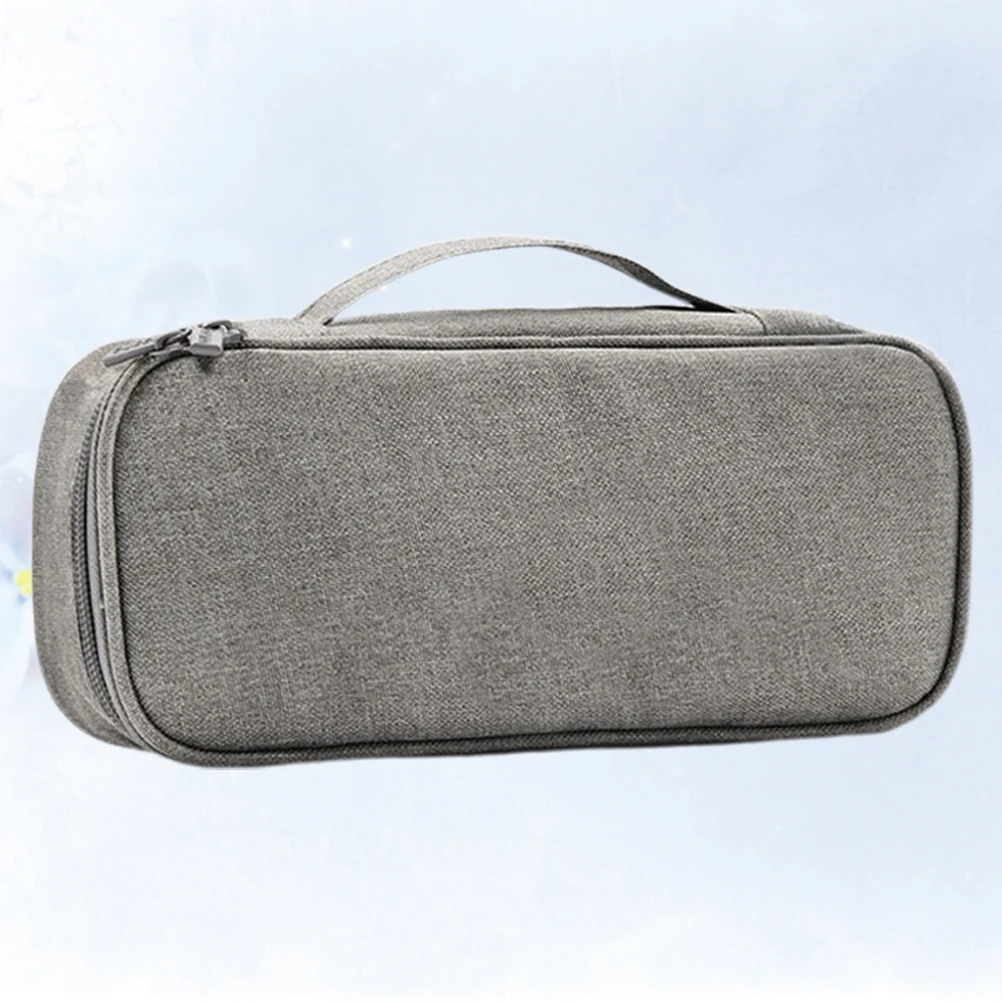 

Digital Accessories ganizer Cable Storage Bag Power Line Pouch Mouse Earphone USB Oxford Fabric Durable Lightweight Travel