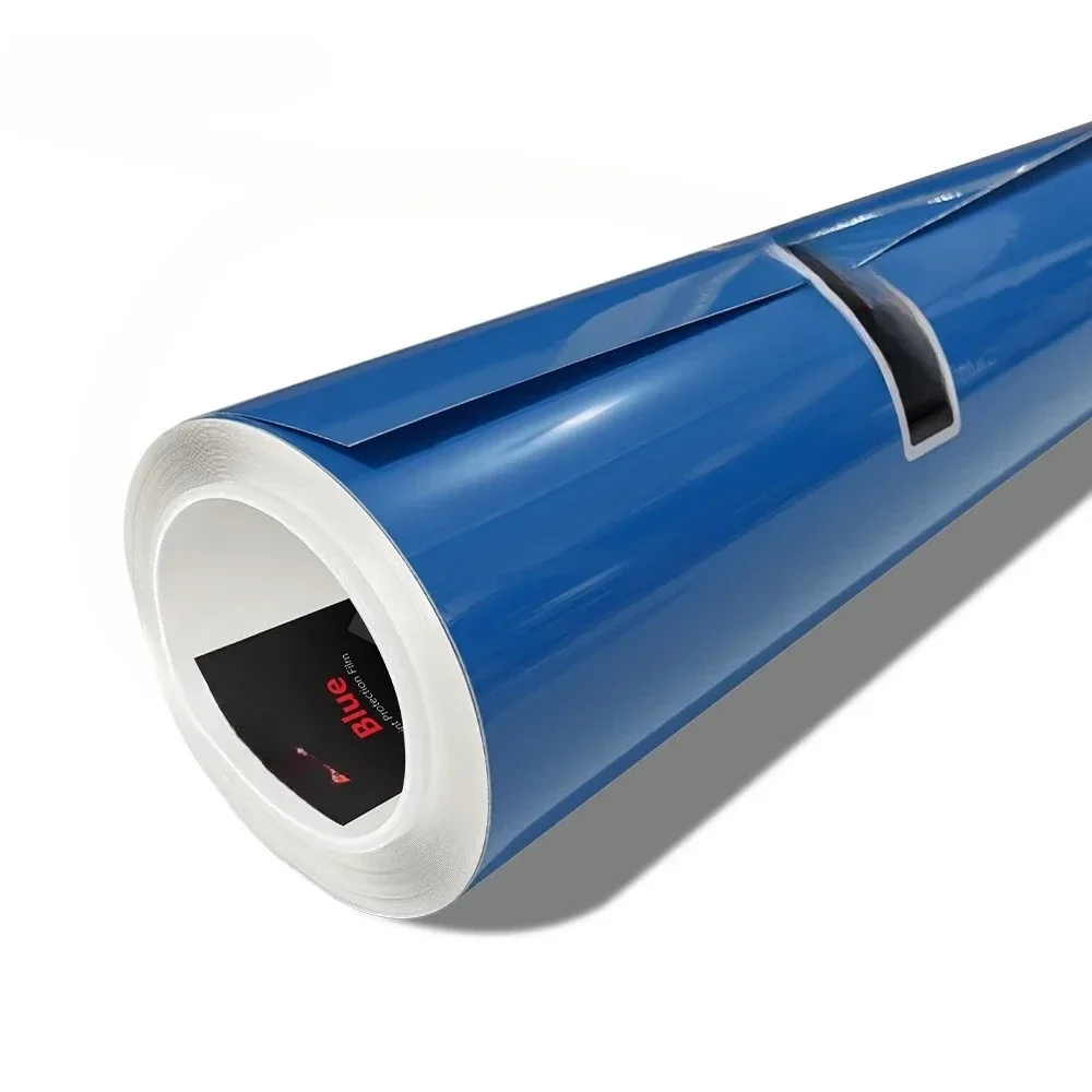 

Blue Color TPU PPF Anti Fouling Blue Color Nano Ceramic Coating Car Protection Film Car Stickers TPU PPF Color PPF Car Wrap