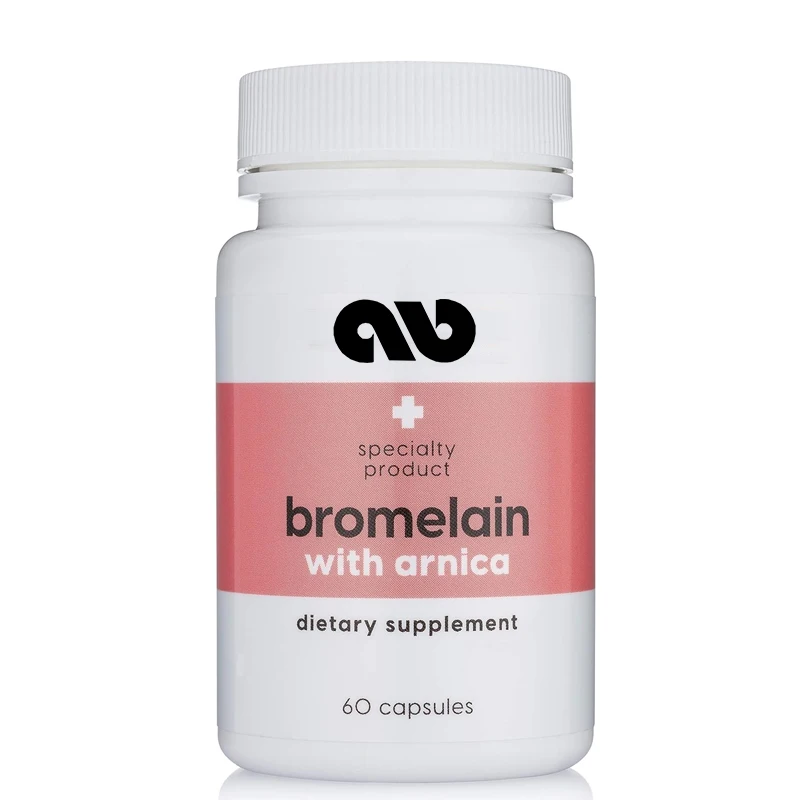 Bromelain and Shanjinche - Dietary Supplement -60 capsules