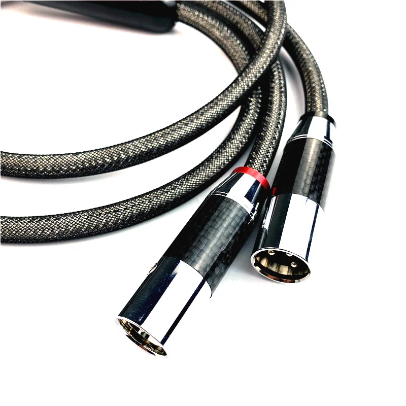 hifi  The .2 XLR Balanced Cable HiFi Audio Interconnect Line with Ring