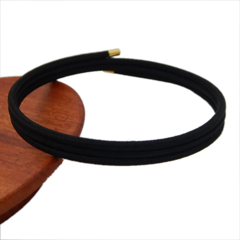 1PCS 51CM Color Magnetic Rope Milan Rope Weaving Bracelet Automatic Magnetic Attraction DIY Jewelry Making Accessories
