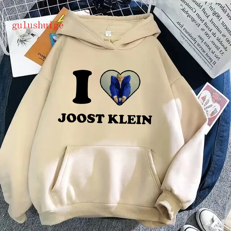 Hoodies 90s Sweatshirt Streetwear Music I Love Joost Klein Hoodie Harajuku Hip Hop Graphic Hoody Unisex Sweatshirts