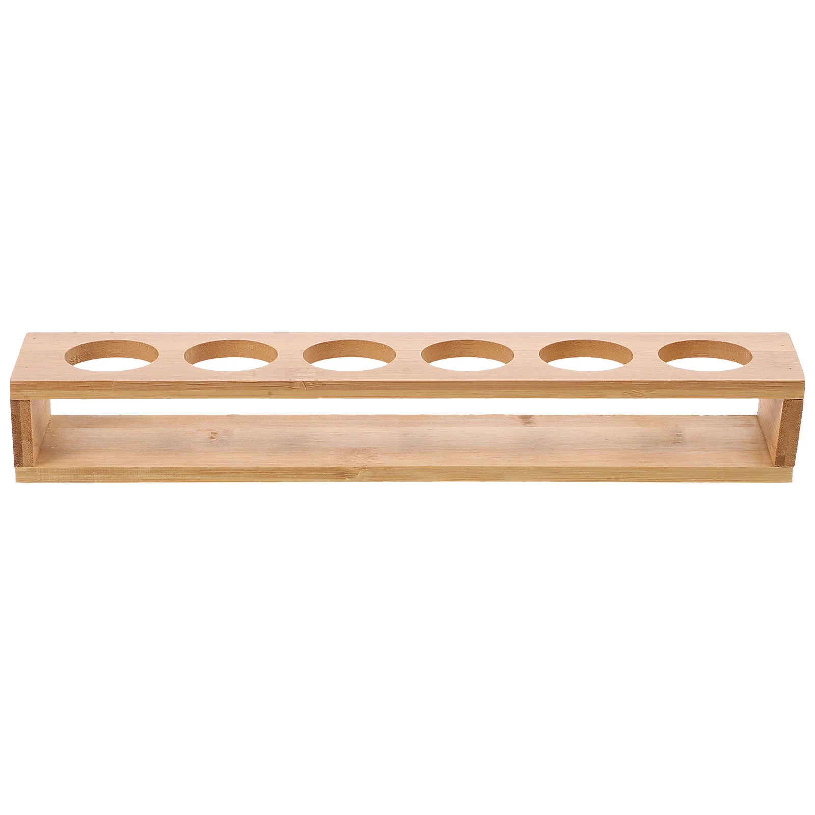 

Eyeglass Holder Cup Wooden Whiskey Cups Glasses Organizer Shot Storage Rack Display