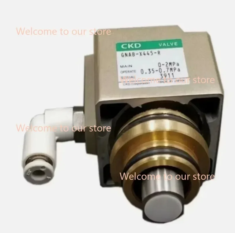 وائر کٹر واٹر ٹینک سلنڈر Solenoid والو CKD GNAB-X445