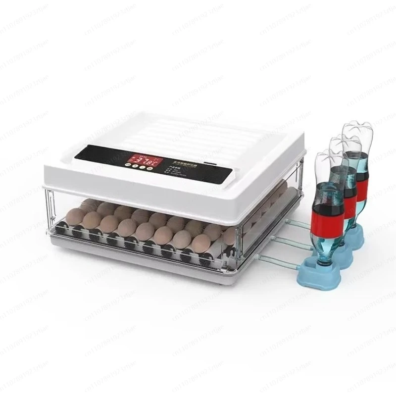 Fully Automatic 130 Capacity Egg Incubators Poultry Chicken Duck Quail Incubator Machine Small Egg Incubators