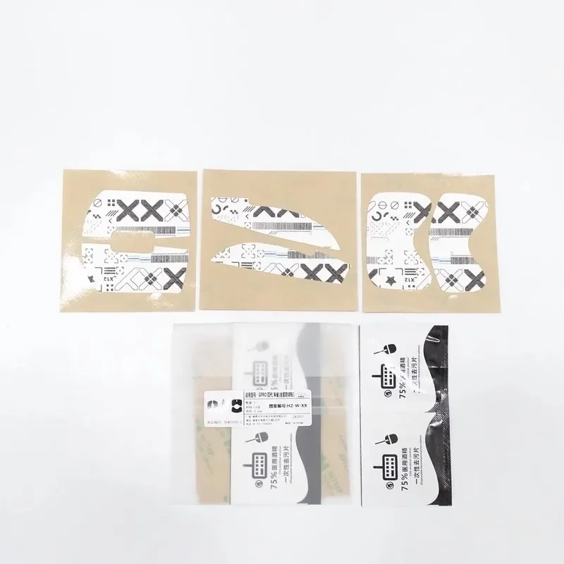 1 Set Huangzhong Mouse Anti Slip Sticker For Logitech G PRO X Superlight 2 DEX GPRO 2 LIGHTSPEED Non-Slip Anti Sweat Tape