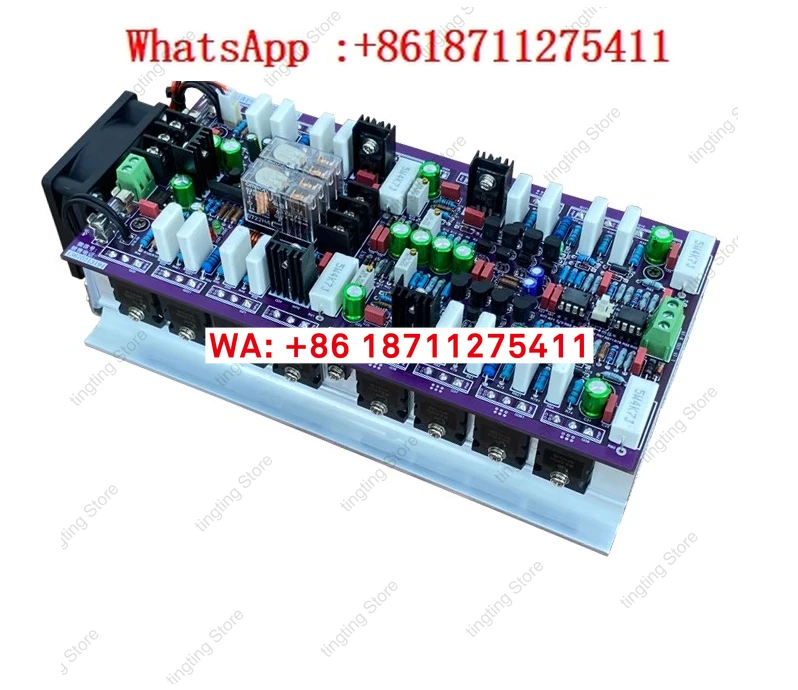 The 7th generation final version of the United States imported 4281, 4302 partial A high-power HIFI power amplifier board