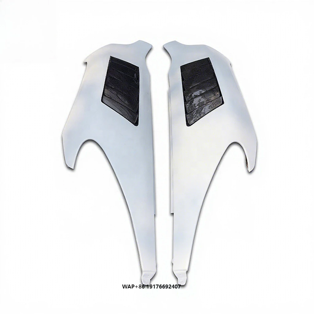 For Mclaren 650S Upgrade to 675Lt Style Carbon Fiber Mix Fiberglass Car Side Fender Vent