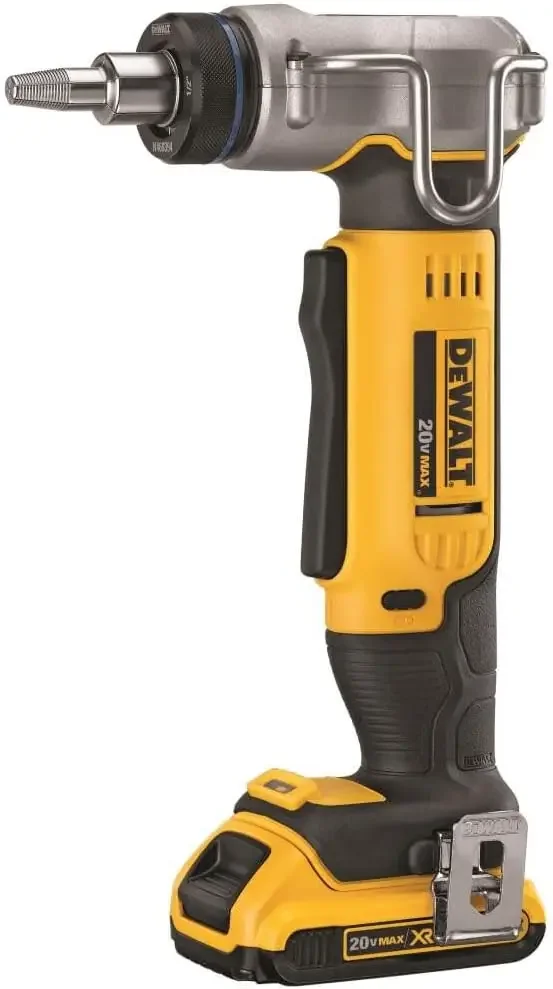 DEWALT 20V MAX* PEX Expander Tool Kit, 1-Inch (DCE400D2)