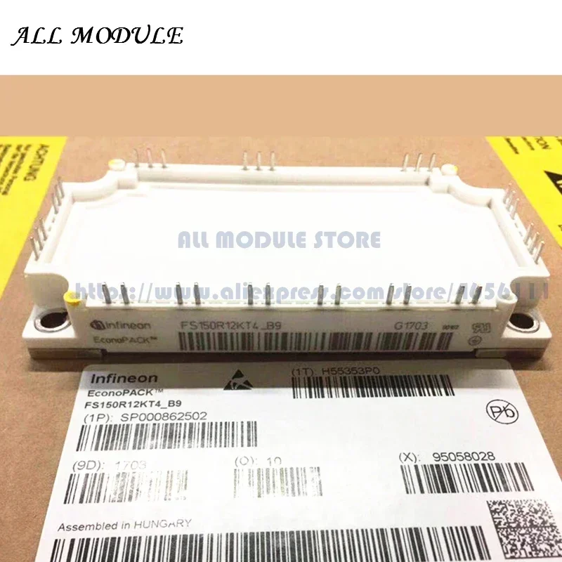 FS75R12KE3_B3 FS100R12KE3_B3 FS150R12KE3_B3 FS150R12KT4_B9 وحدة جديدة ومبتكرة